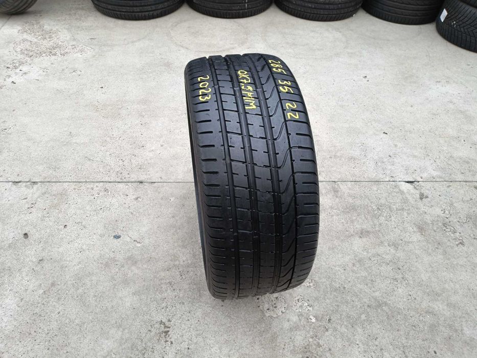 O anvelopa de vara 285 35 22 pirelli p zero profil 7,5 mm dot 2023