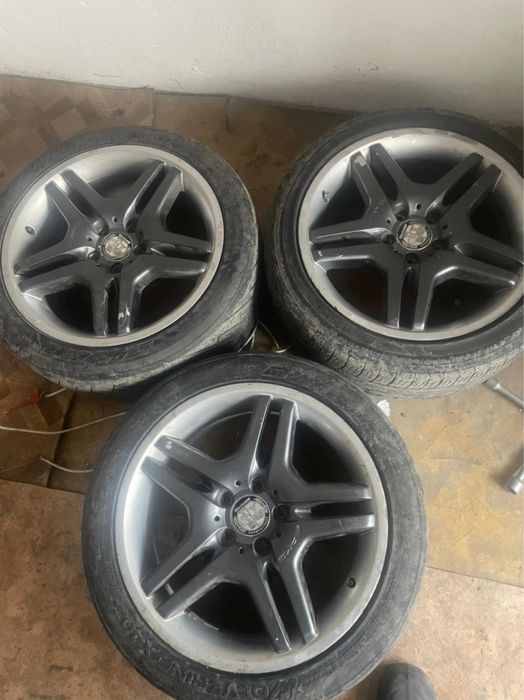 Диски мерседес р 18