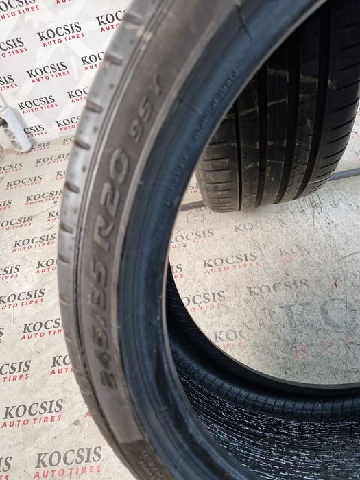 Anvelope second hand vara 245 35 20 Pirelli ( dot 2022)