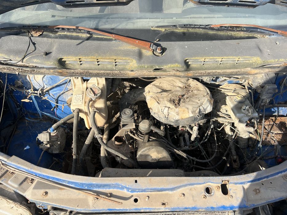 Форд транзит на части бензин