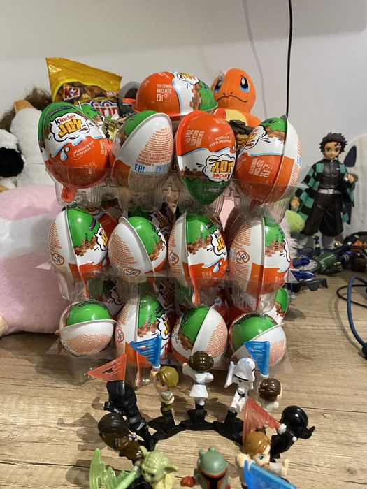 Kinder joy minecraft