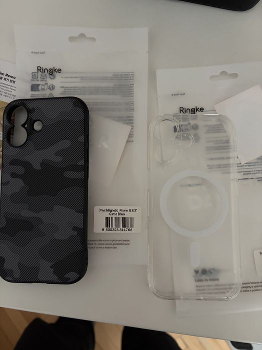 Iphone 17 кейс Spigen/Ringke