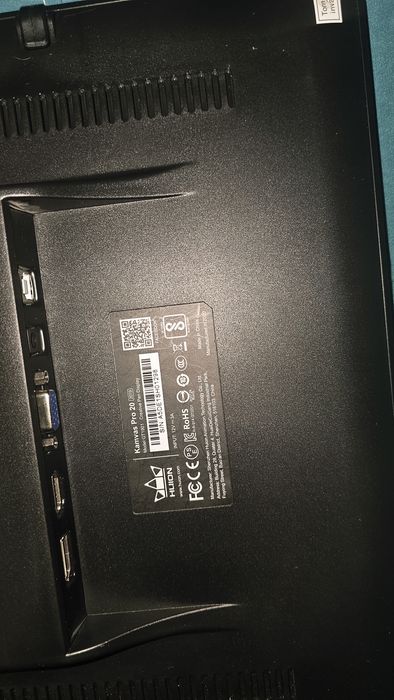 Графический планшет Huion Kamvas Pro 20