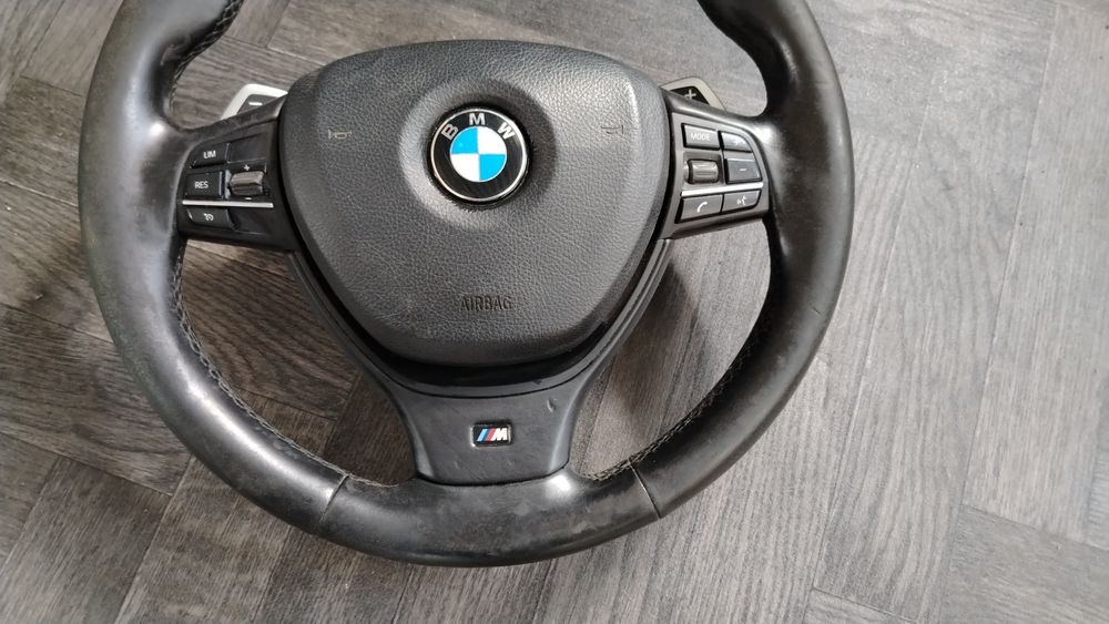 Волан с пера БМВ Ф10 Ф11 / BMW F10 F11
