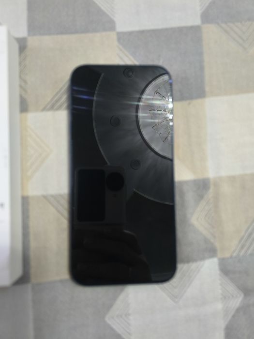 IPhone 17 pro max, deep blue, 512 gb.