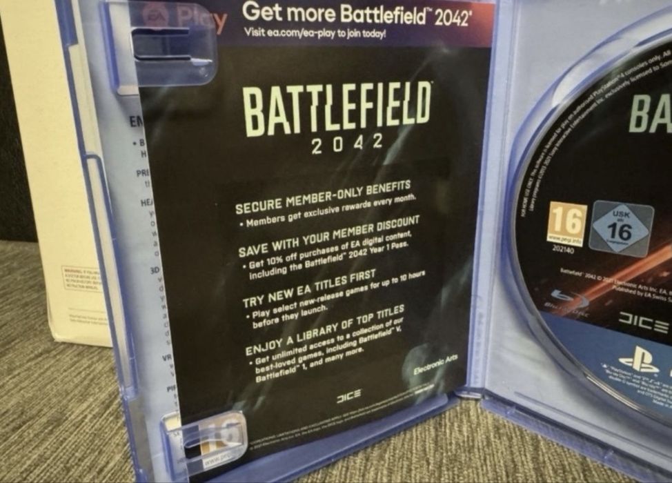 Игра PlayStation / Battlefield 2042 PS4 PS5
