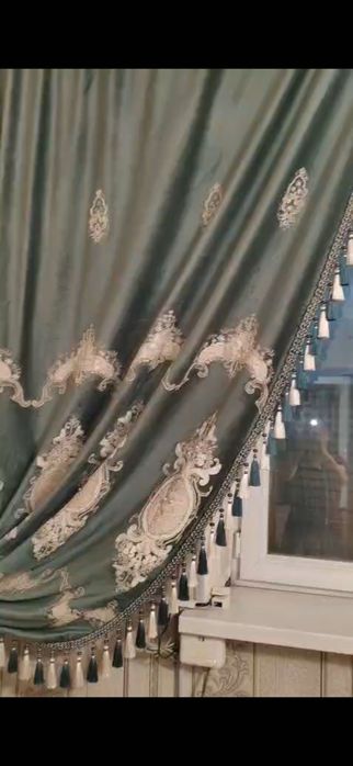 Шторы           .