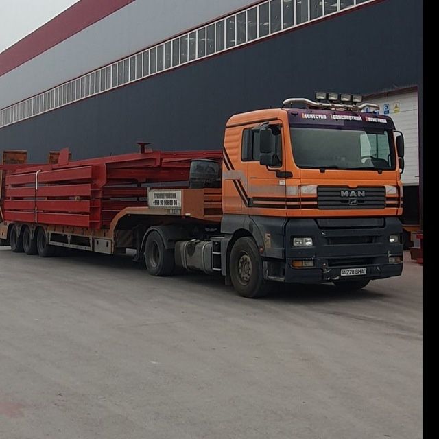 Перевозка техники на трале 1.5 млн сум. По Ташкенту. Траллер