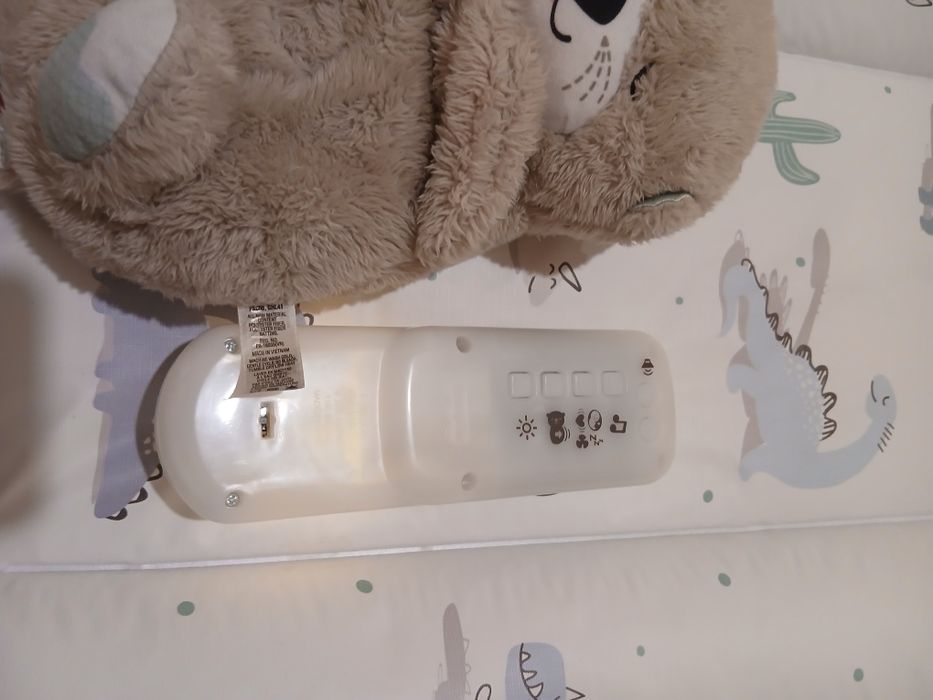 Повивалник  + успокояващо мече с музика.