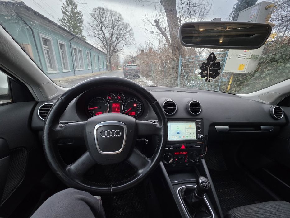 Audi A3 2008 8PA cu trapa in stare buna, super pret