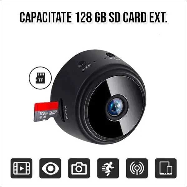 Mini camera wifi