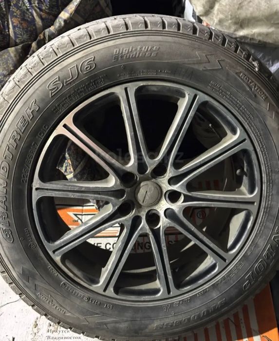 Диски с шинами на R17
