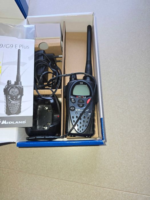 Statie PMR Midland G9 Plus