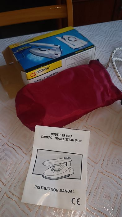 Утюг дорожный ..