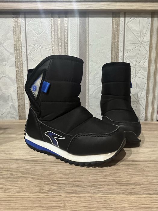 Обувь зима на мальчика