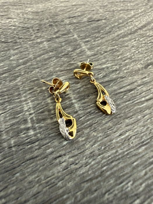 Cercei aur 14K (585)  – eleganți și deosebiți