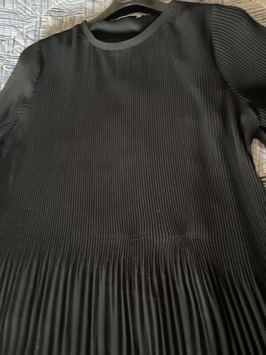 Rochita Zara din voal culoare negru.