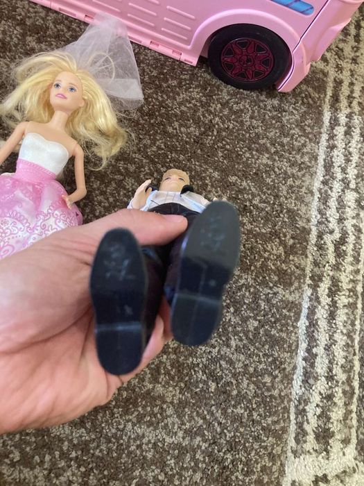 Кемпер/караваната на  Барби/Barbie+две кукли