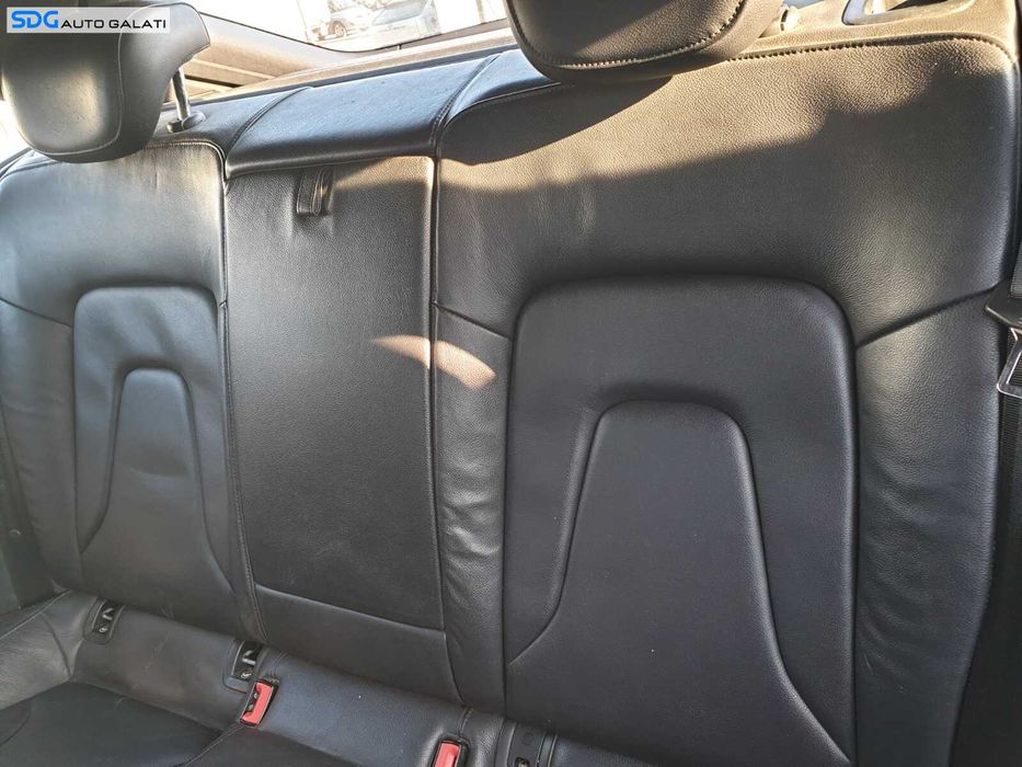 Bancheta Spate cu Spatar Piele Neagra S-Line Fara Incalzire Audi A5 Sportback 2008 - 2016 [C2969]