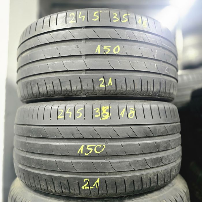 2x 245/35/18 VARA NEXEN 2021 Stare excelentă
