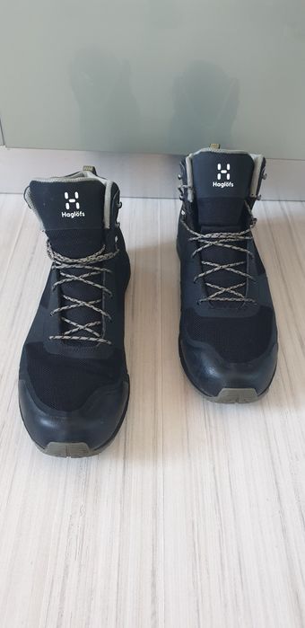 Haglofs L.I.M Mid Proof Eco / 45 1/3/28.8см ОРИГИНАЛ! Мъжки обувки!