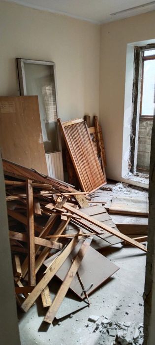 Отдам даром дерево после демонтажа