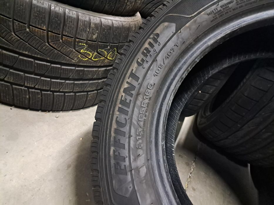 Anvelope second vara 215 65 R16C Goodyear 2021