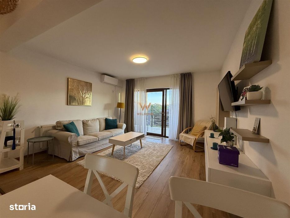 Apartament 3 camere la vila, etaj 1 - Zona Brana, Selimbar