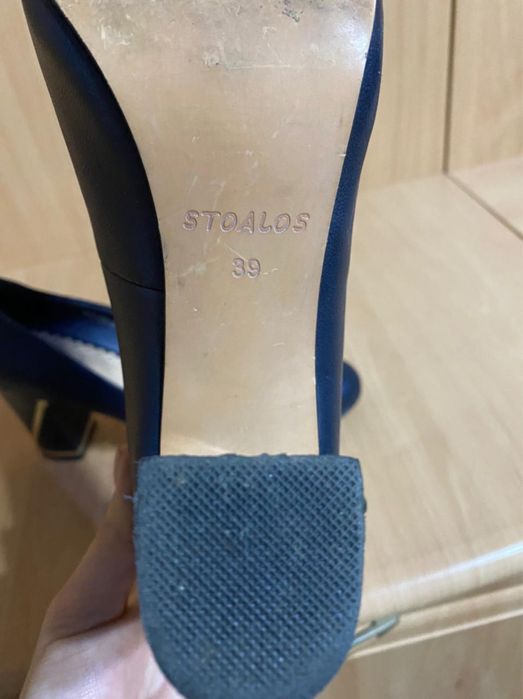 Кожаные туфли