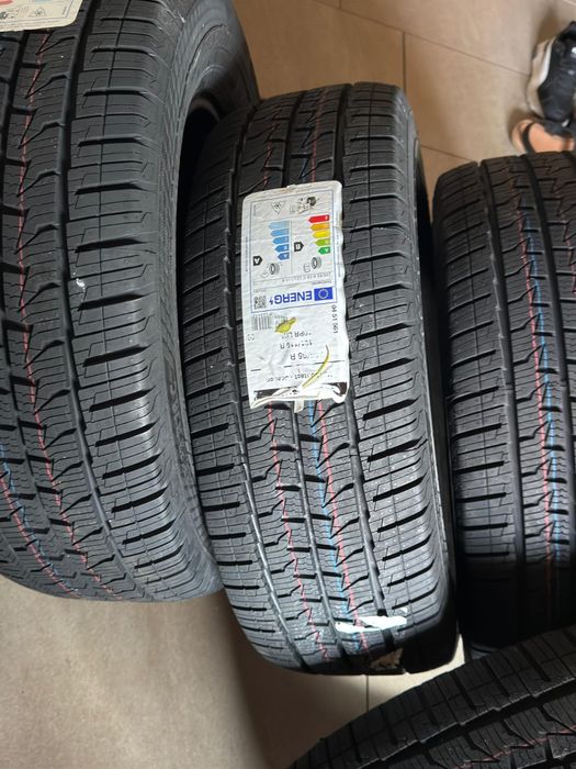 Set 4 anvelope de 235,65,16c Continental noi nouțe cu eticheta pe ele din 2026 preț 2400 lei fixx toate 4