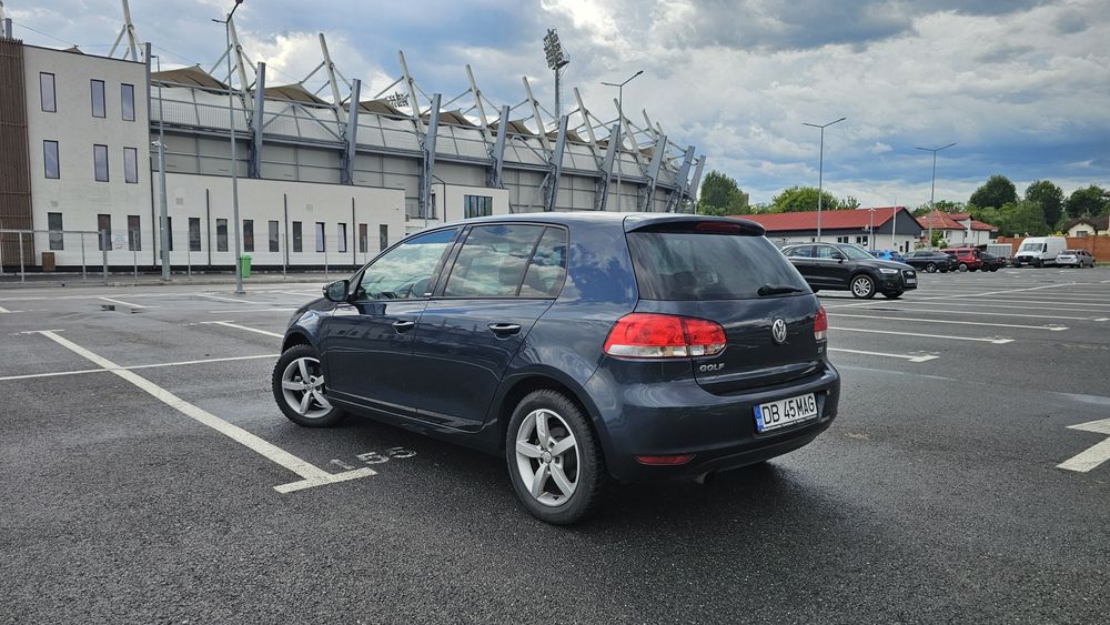 Vw golf 6 Hatchbeak 1,2 benzina