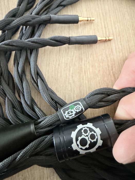Cablu casti Forza Audioworks Noir Hybrid HPC 3m