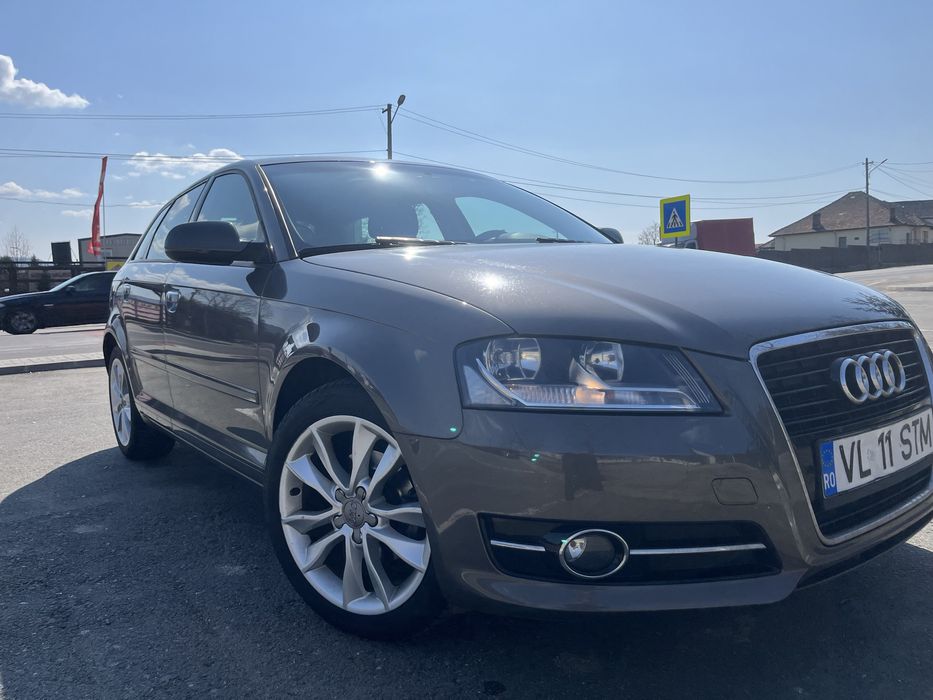 Audi A3 TFSI - an fabricatie 2012