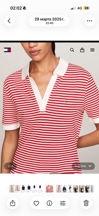 Продам платье Tommy Hilfiger оринигал