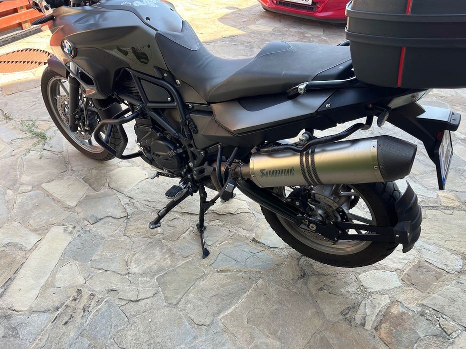 BMW F 700 GS 2014