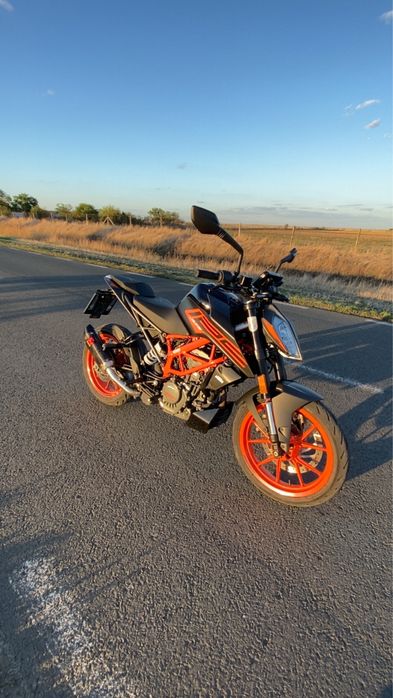 Ktm duke 125 2021