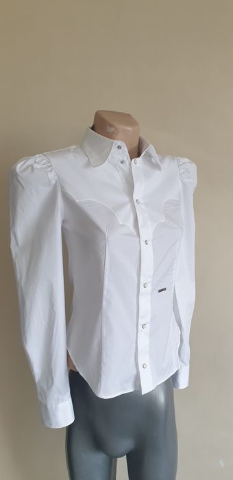 DSQUARED2 Italy  Cotton Womens / 38 -  S НОВО ! ОРИГИНАЛ! Дамска Риза