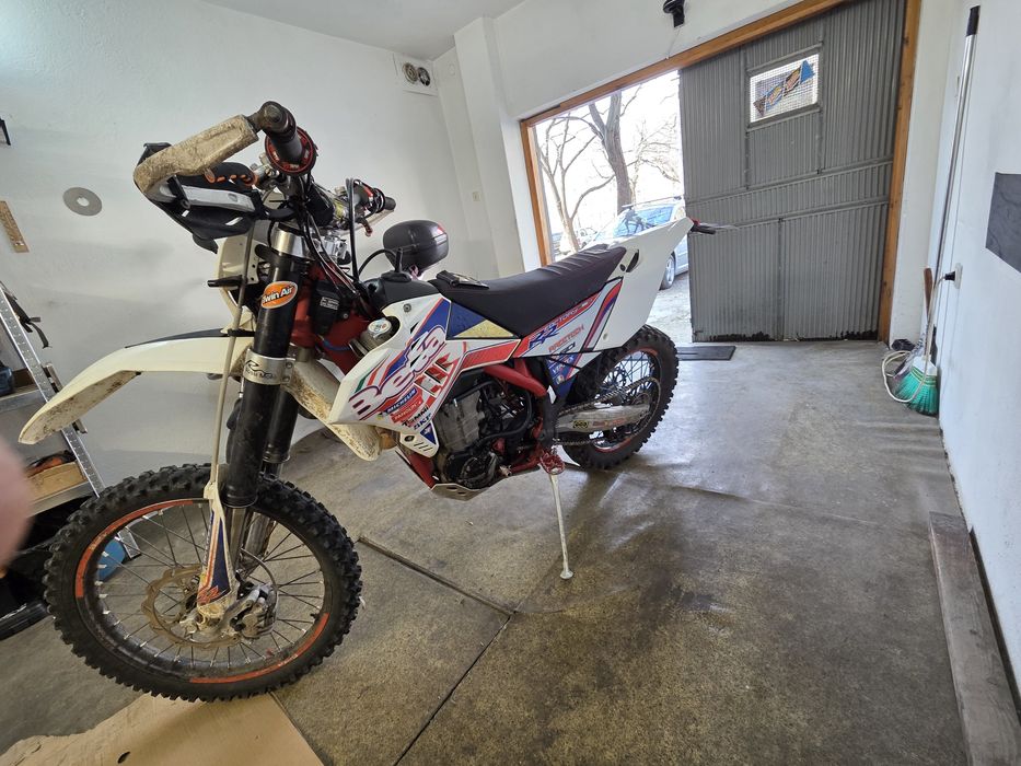 Beta 450 RR Factory 2011  /РЕГИСТРИРАН А2
