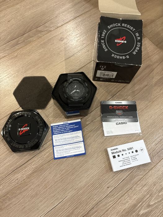 Casio G  SHOCK  GA 100