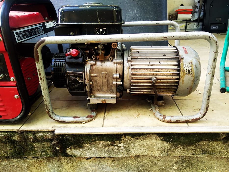 Generator ,BOSCH,TECUMSEH,2-2,8kw funcţionare excelentà