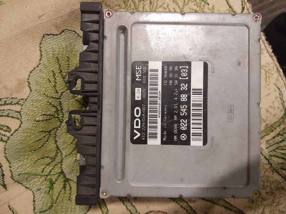 ЭБУ, мозги, блок управления двигателем