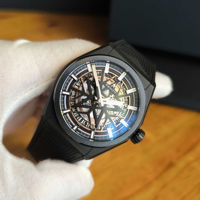 Zenith Defy Classic Skeleton Fusalp Limited Edition 49.9000.670-1/22.R797