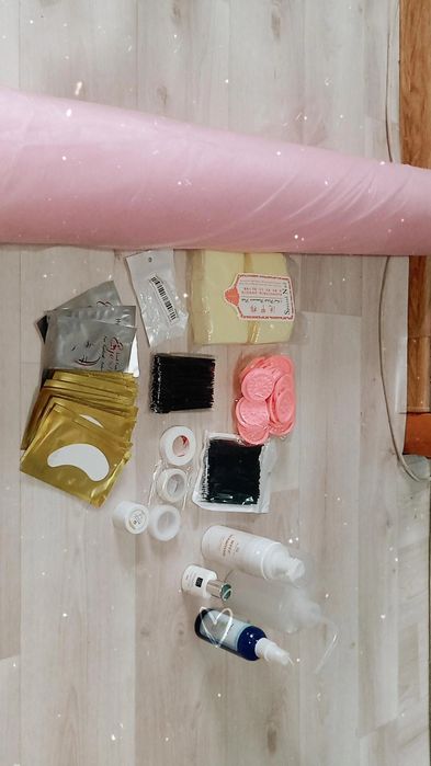 Продается набор для наращивания ресниц