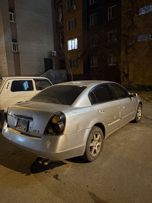 Ниссан Алтима каз учет не заводится