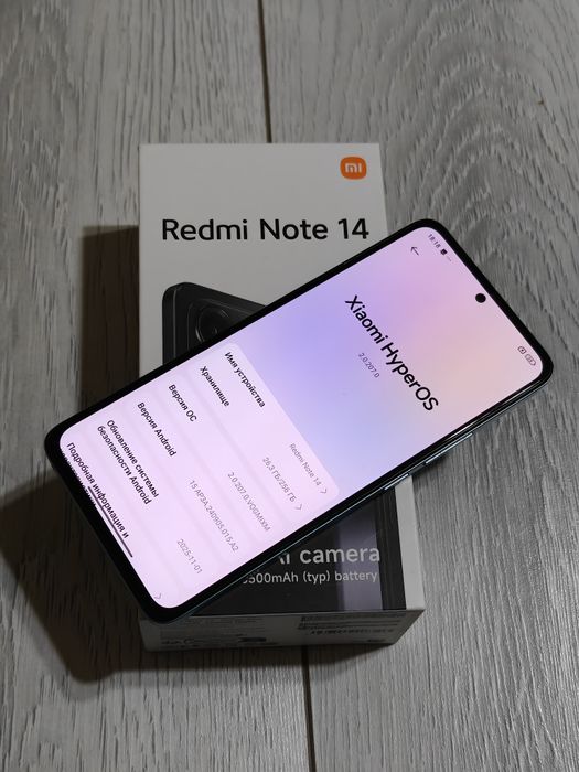 Redmi Note 14 256 gb Ram 8