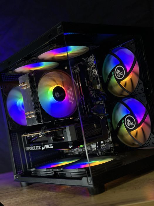 Gaming Kompyuter PC DDR4