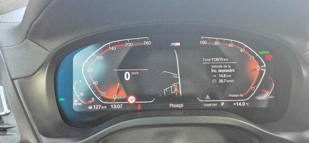 Vând BMW X4 xDrive – 2022 – Diesel sau preluare leasing