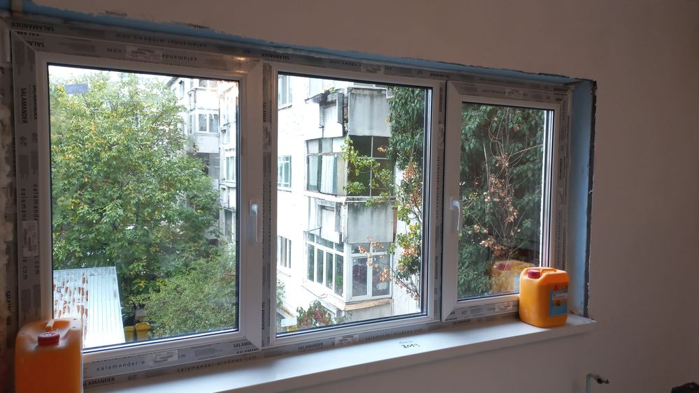 Tâmplărie pvc  la comanda