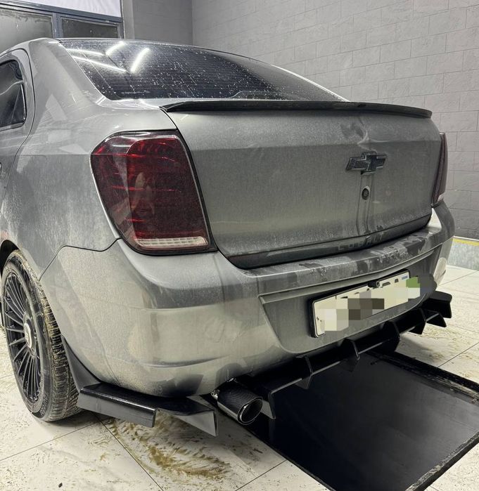 Cobalt Tuning Обвесы для Бампера Cobalt. RedLine.