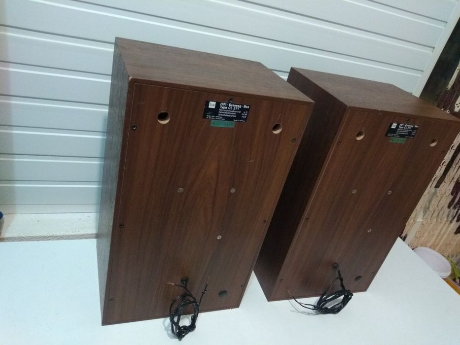 Boxe Dual CL 271
